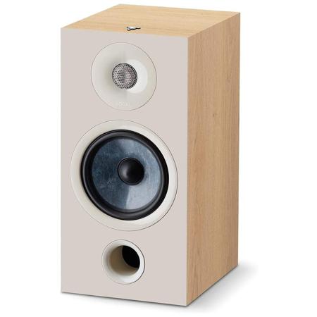 Focal Chora 806 2-Way Bass-Reflex Bookshelf Loudspeaker, Light Wood, Single