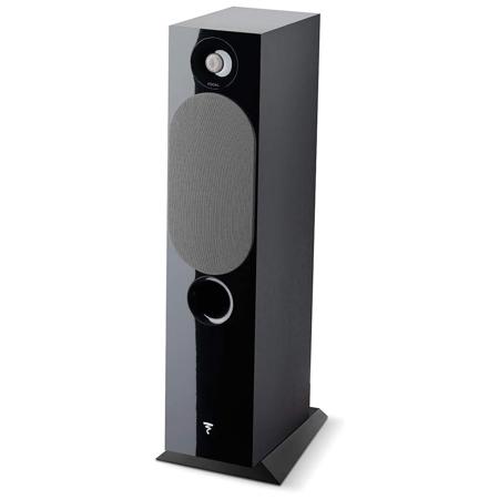 Focal Chora 816 2.5-Way Bass-Reflex Floorstanding Loudspeaker, Black, Single