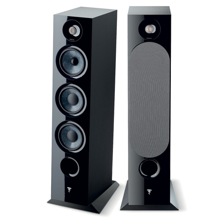 Focal Chora 826 Floorstanding Speaker, Black