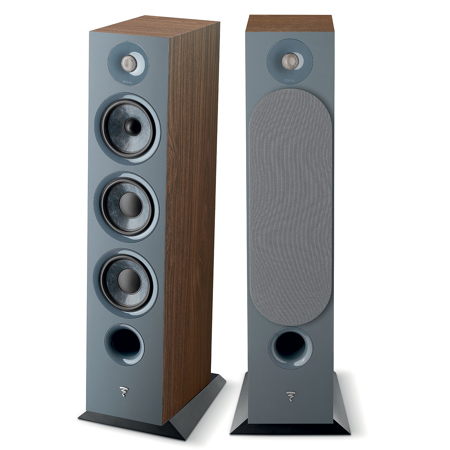 Focal Chora 826 Floorstanding Speaker, Dark Wood