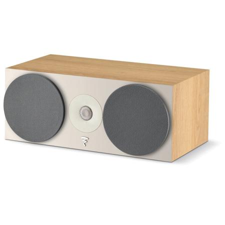Focal 2-Way Chora Center Speaker, Light Wood
