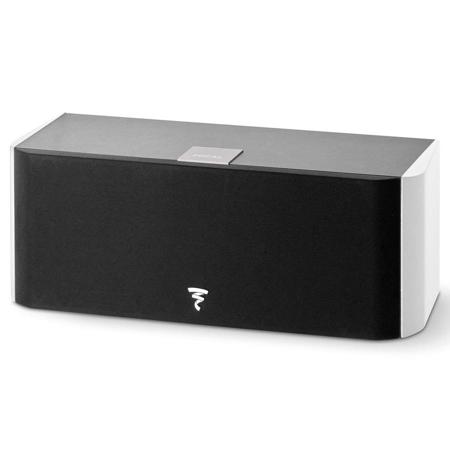 Focal Chorus CC 700 2-Way Bass-Reflex Center Speaker, White Piano Lacquer