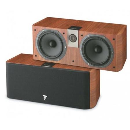 Focal Chorus CC 700 2-Way Bass-Reflex Shielded Center Speaker, Walnut