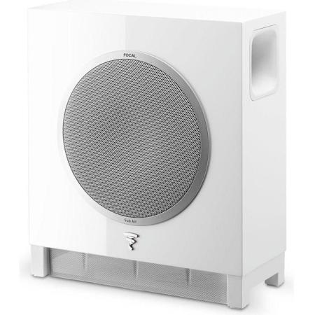 Focal DOME 5.1 FLAX 5x 2-Way Sealed Speaker with SUB AIR Flat Subwoofer, White