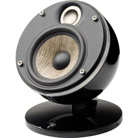 Focal DOME 5.1 FLAX 5x 2-Way Sealed Speaker with SUB AIR Flat Subwoofer, Black