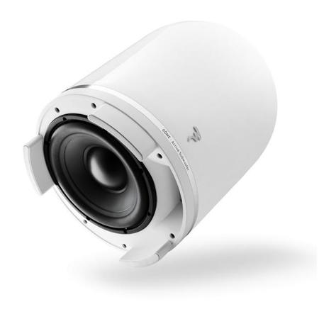 Focal DOME SUB 8" Active Bass-Reflex Dome Subwoofer, White