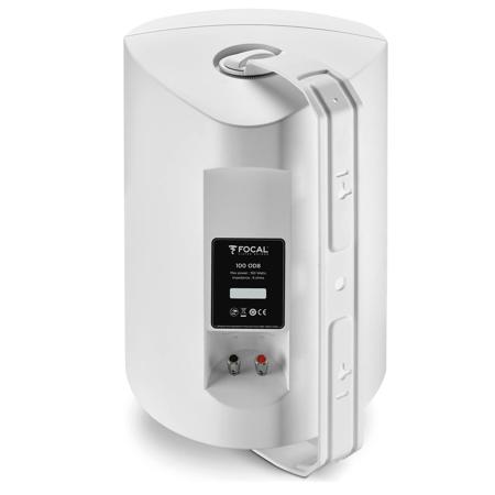 Focal 100 OD8 Outdoor Loudspeaker with Inverted Dome Tweeter & 8" Woofer, White
