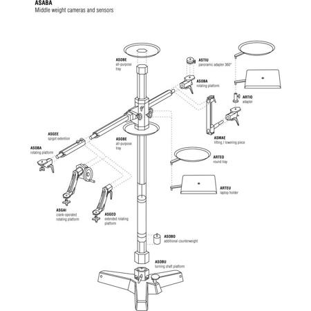 Foba ASABA Camera Stand