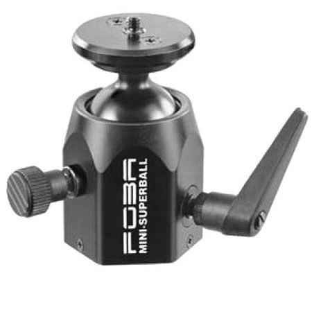 Foba BALLI Mini Superball Ballhead, 15 lb Load Capacity