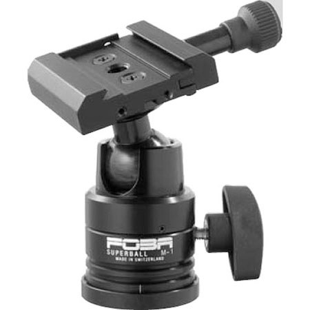 Foba Bento Superball M-1 Ballhead with Quick Release