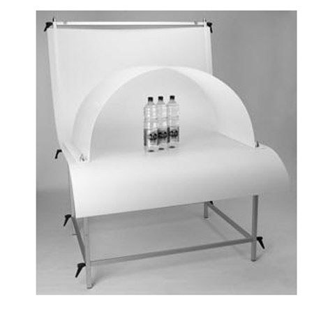 Foba DAPLI Acrylic Diffuser Tunnel for DIMIU Table, 0.11" (3mm) Thickness