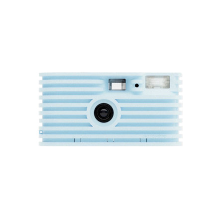 FOTOFOTO FF-1 35mm Sustainable Disposable Film Camera Atlas