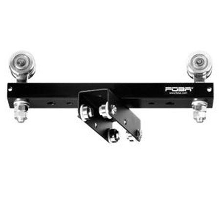 Foba ROGAO 12.20" (31cm) Adapter Trolley, Connects Roof-Track to Mega-Track Rail
