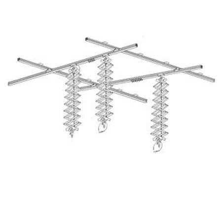 Foba ROTOE EX Profi-Kit Ceiling Rail System for 10x13' Frame