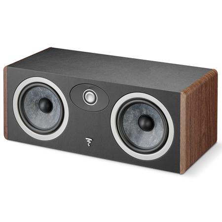 Focal Vestia Center 2-Way Bass-Reflex Center Loudspeaker, Dark Wood