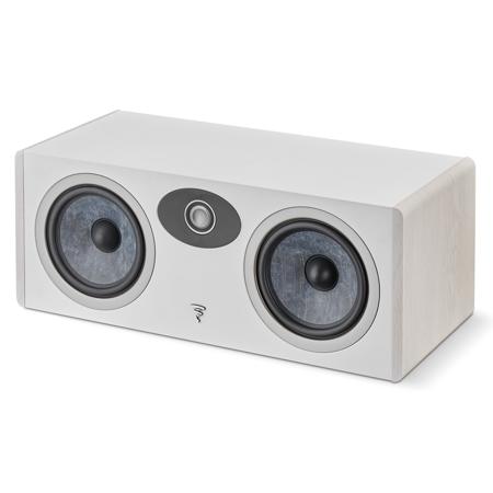 Focal Vestia Center 2-Way Bass-Reflex Center Loudspeaker, Light Wood