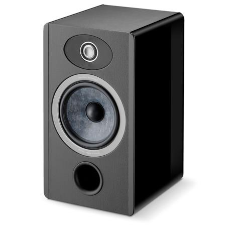 Focal Vestia N 1 2-Way Bass-Reflex Bookshelf Loudspeaker, Black High Gloss