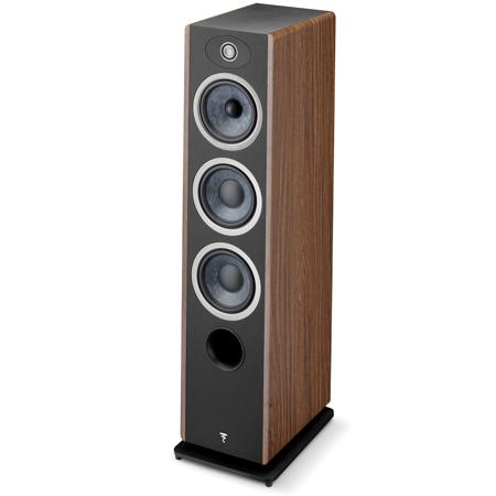 Focal Vestia N2 Floorstanding Speaker, Dark Wood