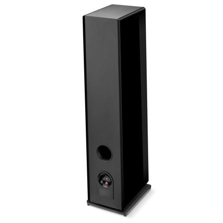 Focal Vestia N3 Floorstanding Speaker, Black High Gloss