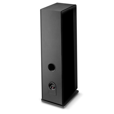Focal Vestia N4 Floorstanding Speaker, Black High Gloss