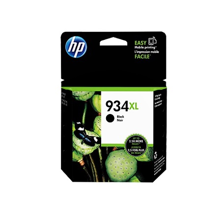HP 934XL High Yield Black Original Officejet Print Cartridge