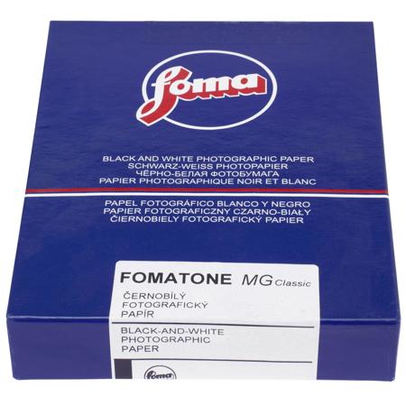 Foma Fomatone MG Classic 132 VC FB Paper, Matte, 8x10", 25 Sheets