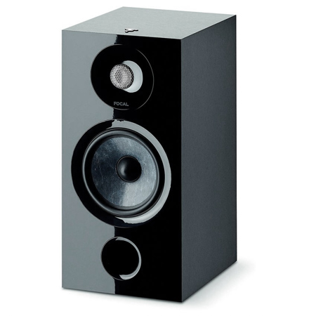 Focal Chora 806 2-Way Bass-Reflex Bookshelf Loudspeaker, Black, Single