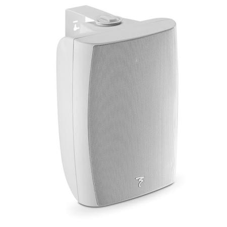 Focal Custom OD 108-T 8" Fiberglass Cone 100V/70V Outdoor Speaker, Single, White