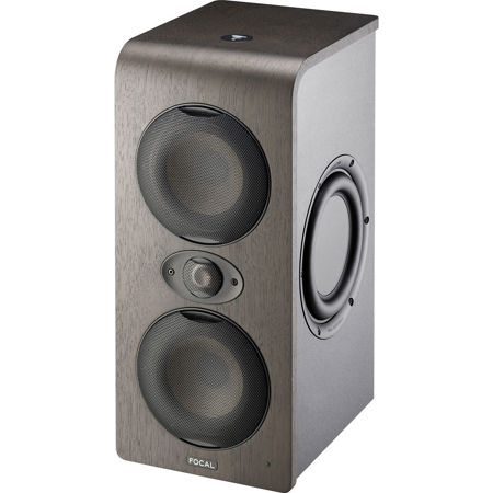 Focal Shape Twin 2x5" 2.5-Way Active Studio Monitor, Single