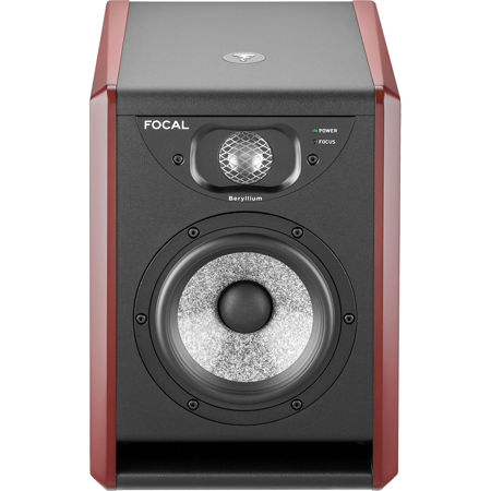 Focal Solo6 6.5" Active 2-Way Studio Monitor, Red