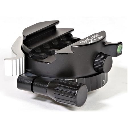 Field Optics Research Arca Swiss and F-Picatinny Lever Clamp with Pan Axis