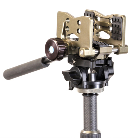 Field Optics Research FM-300 GunPOD Flex Light Tripod Gun Mount System with Conforming Side Walls