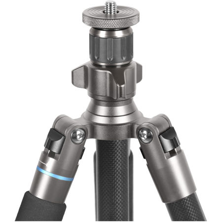 Field Optics Research ProMax FT6233A 4-Section Aluminum Professional Tripod