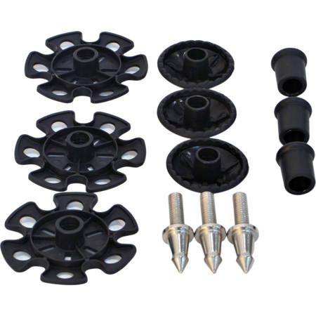 Field Optics Research Small Tripod Spike and Basket Kit, Steel