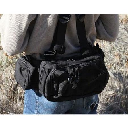 Field Optics Research Fanny Pack, Black