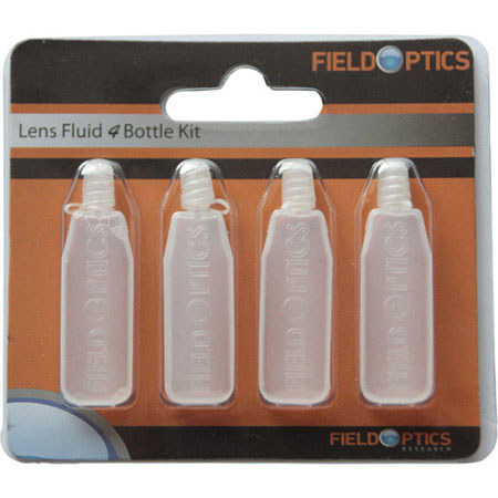 Field Optics Research POCK Cleaning Solution Mini-Refill Bottles, 4 Pack