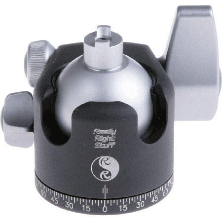 Really Right Stuff BH-40 Ballhead with No Clamp