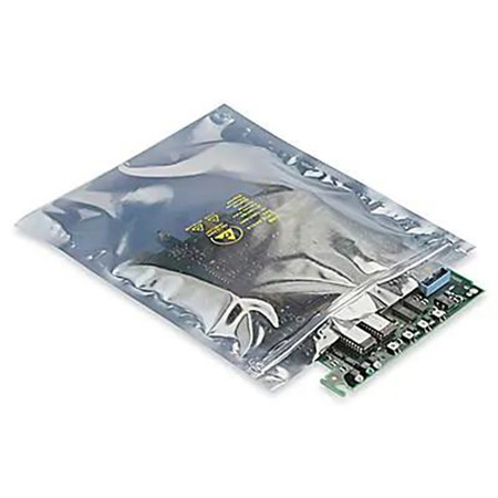 Adorama Uline 8x10" Reclosable Static Shielding Bags, 100 Each