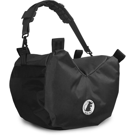 Focus Rat V3 Professional Steady Saddle Camera Large Shoulder Bag, True Black