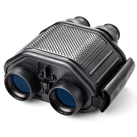 Fraser Optics 14x40 Stedi-Eye Mariner Stabilized Binocular, Case & Pouch, Black