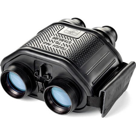 Fraser Optics 14x40 Stedi-Eye PM25 Stabilized LE Binocular with Reticle & Case