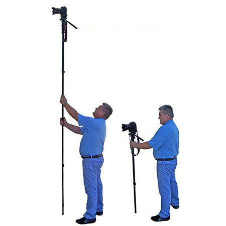 SkyPod 2 Telescopic Monopod, Extends 3 - 10'