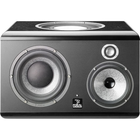 Focal SM9 11" 600W 3-Way Active Studio Monitor Speaker, Single, Left Channel