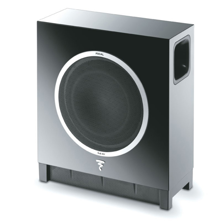 Focal Sub Air 8" Flat Bass-Reflex Subwoofer with 150W BASH Amplifier, Black