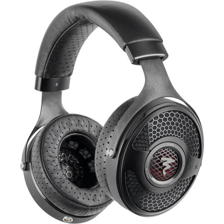 Focal Utopia 2022 Open Back Over Ear Wired Headphones, Black
