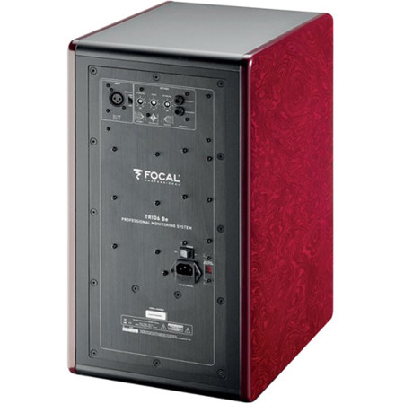 Focal TRIO6 Be 3-Way Near-Field Monitoring Speaker, Single, Red Cherry