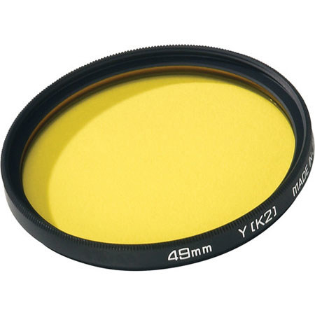 Fraser Optics 49mm Haze Filter for Stedi-Eye, Yellow Tinted Glass