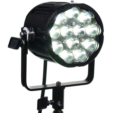 FoxFury Sunbolt 6 Tac-Strobe Led Spotlight, 8 Deg. Beam