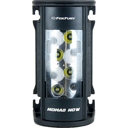 FoxFury Nomad NOW Scene 5700K White LED Light with Utility Mount System, Multi-Activation Remote, 2500 High Lumens
