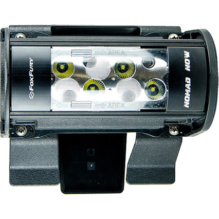 FoxFury Nomad NOW Scene White LED Light with Utility Mount, 2500 High Lumens